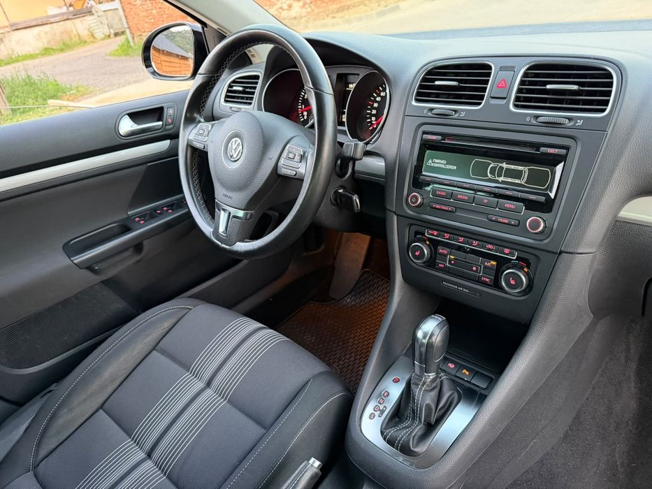 VW Golf 6 MATCH DSG Automat 2013