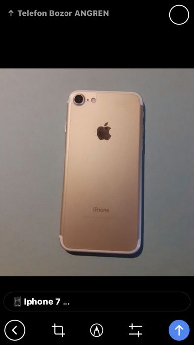 Iphone 7 128 gb rang gold