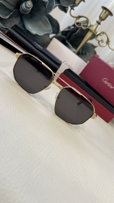 CARTIER CT0462S ochelari de soare noi rame