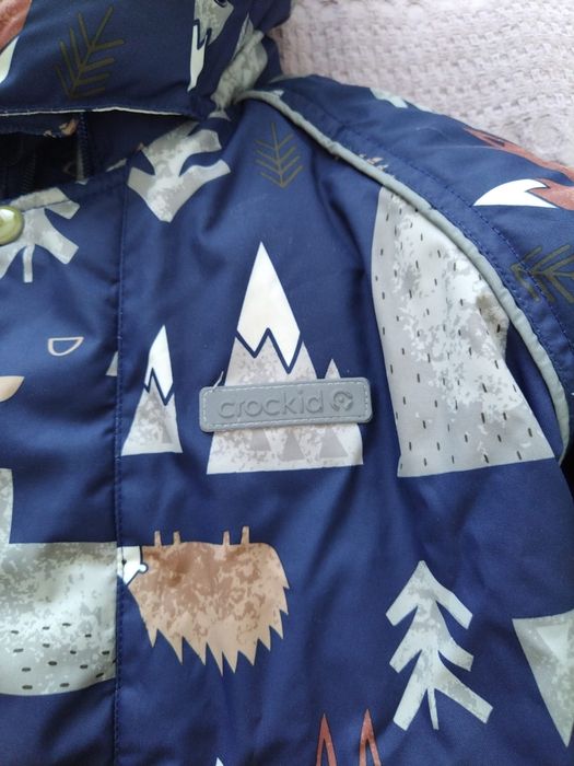 Продам зимний комбинезон Crocid