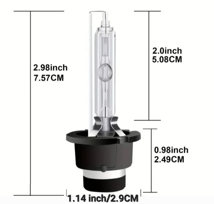 Becuri Xenon D2S D2R 6000LM set 2buc