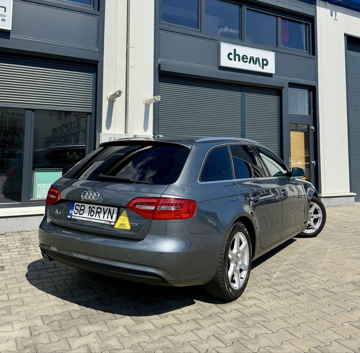 Audi A4 B8 Ultra • 2.0 TDi - 177 CP • S-Tronic 7+1• fabr- ian 2014 • Proprietar RO