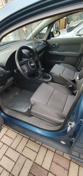 Audi A2, 1.4 benzina