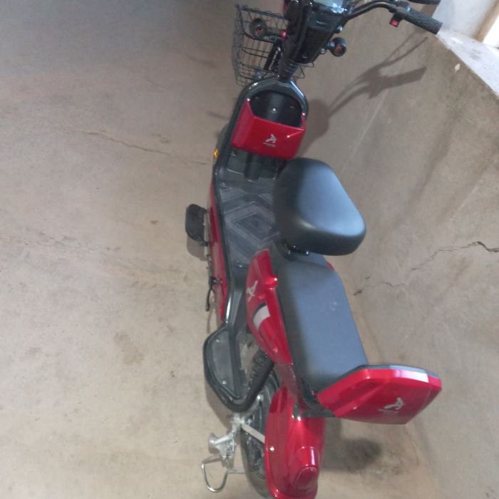 amanat x5 мопед электр