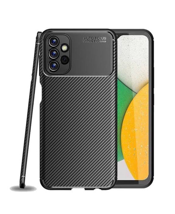 Samsung A51/A52/A53/A54/A55/A56/A37/A57 Husa Silicon Carbon Neagra Bla