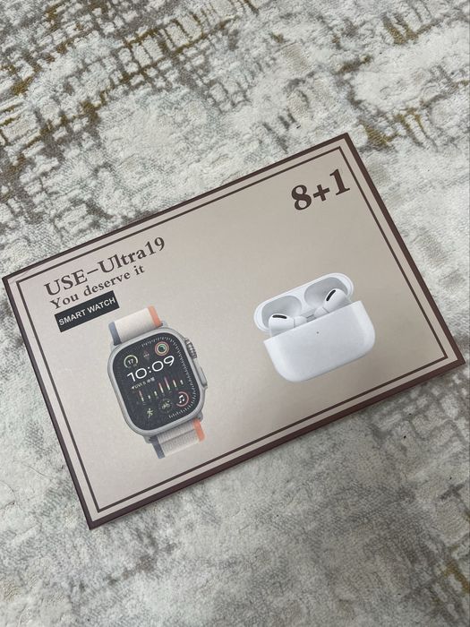 iWATCH ULTRA + Airpods