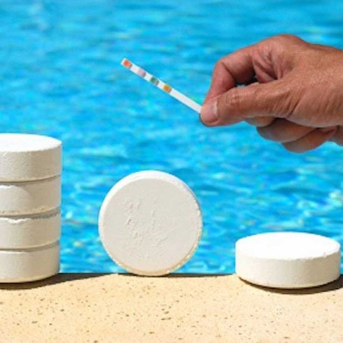 "Хлордезин Х85", дезинфицирующие таблетки для бассейна