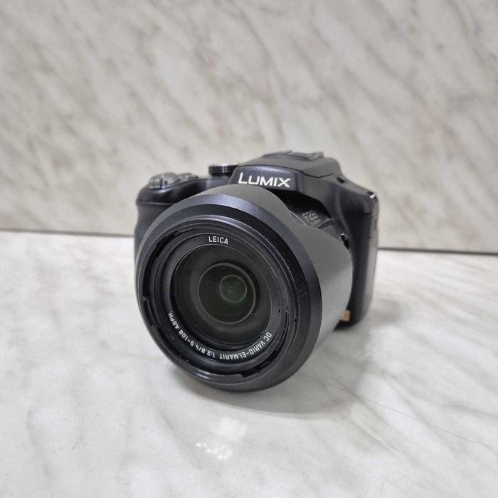 Aparat foto Panasonic dmc-fz200 20.1 MP Negru cu Obiectiv Zeus Amanet 36641