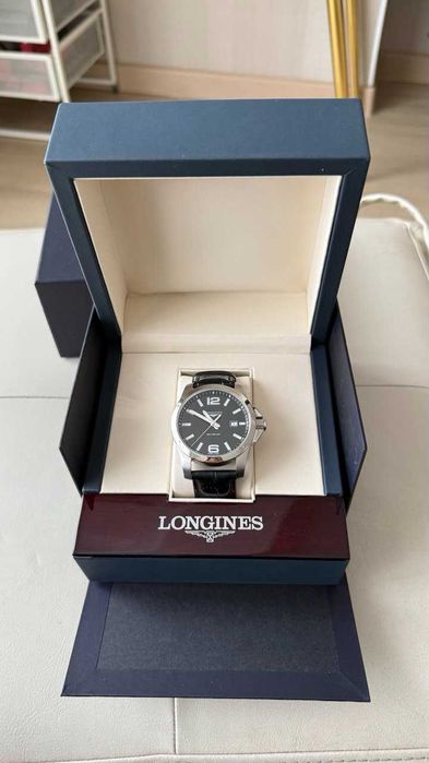 Продам наручные швейцарские Часы Longines Conquest