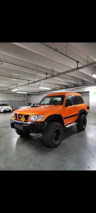 Patrol y61 off road modificat A-Z