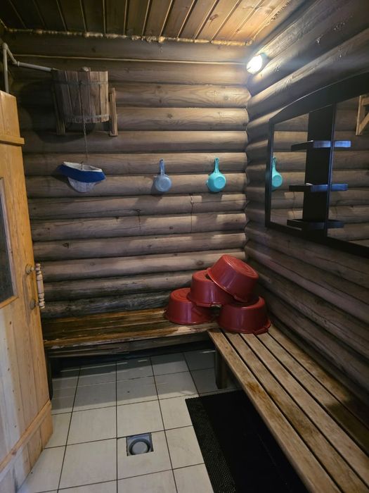 Баня. На свежем воздухе