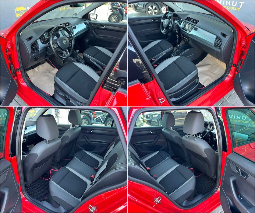 Skoda Fabia 1.4 Diesel (90 CP) 2016 Euro 6 | Rate fixe | Garantie