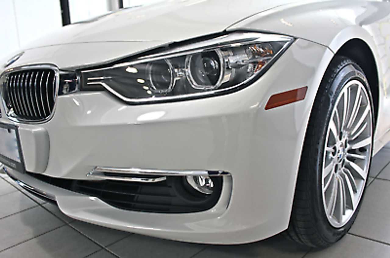 Предна и задна броня BMW F30 Luxury Line ОБОРУДВАНА ! гр. София 7-ми 11 ...