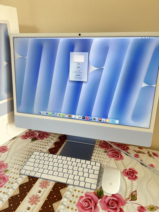 Как новый iMac 24 M4 16/256