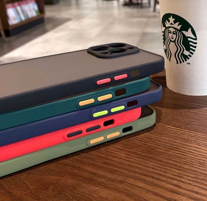 Husa Premium cu protectie la camere pentru iPhone 15 Plus , 15 Pro