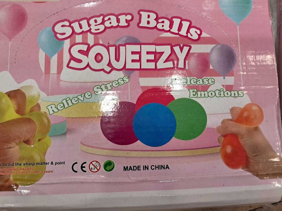 Sugar Balls squishi Шугар Болс скуиши DARENLAND и на едро!