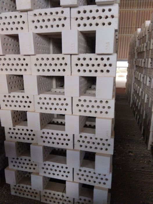 Pishgan gisht teshikli va butun