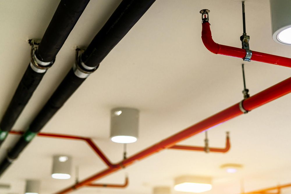 Пожарная система киламиз