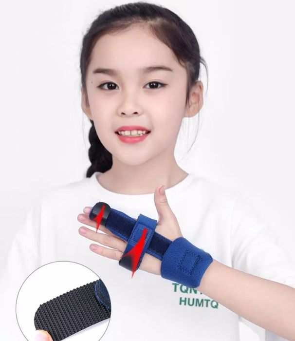 Детский Ортез для пальцев рук фиксатор после перелома вместо гипса кор