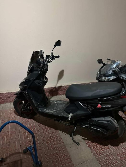 Скутер самурай BVS