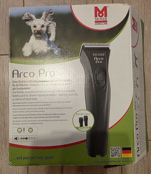 Машинка за подстригване Moser max 50 Arco Pro Мозер и ножове за машинки Wahl