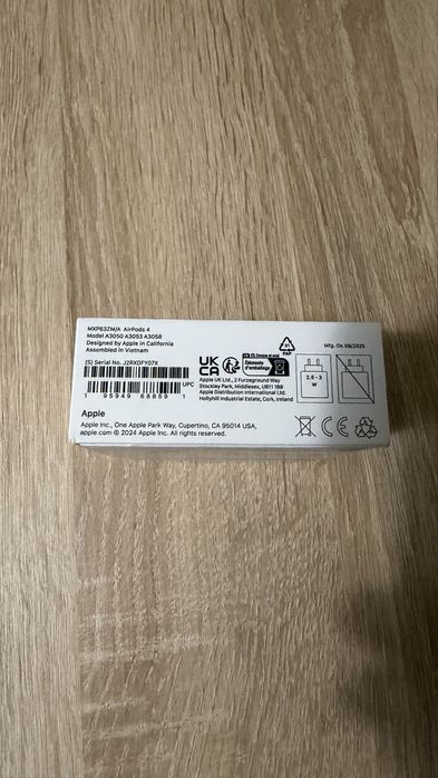 Casti Apple Airpods 4