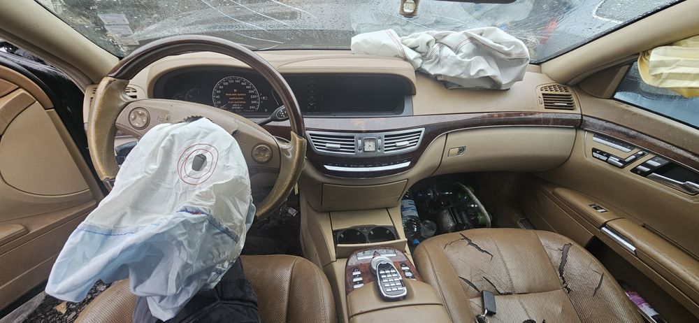Mercedes S-Class W221 3.2 CDI 235 коня 7g-tronic