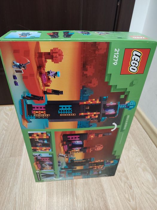 Конструктор LEGO Minecraft - Кулата на Ендърмен