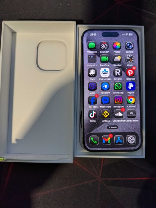 Iphone 15 pro 128 GB /86% Батерия