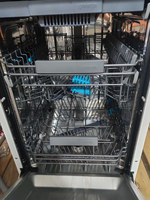 Съдомиялнa GORENJE GS541D10W ИНВЕРТОРЕН МОТОР - 45см. - НОВА с гаранция до 29.01.2031г.
