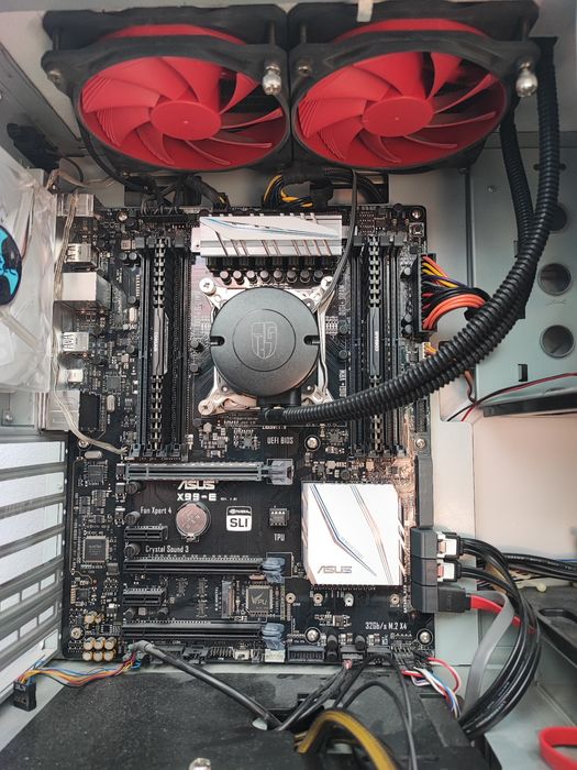 Kit MB +I7 5820k+32 GB + watercool