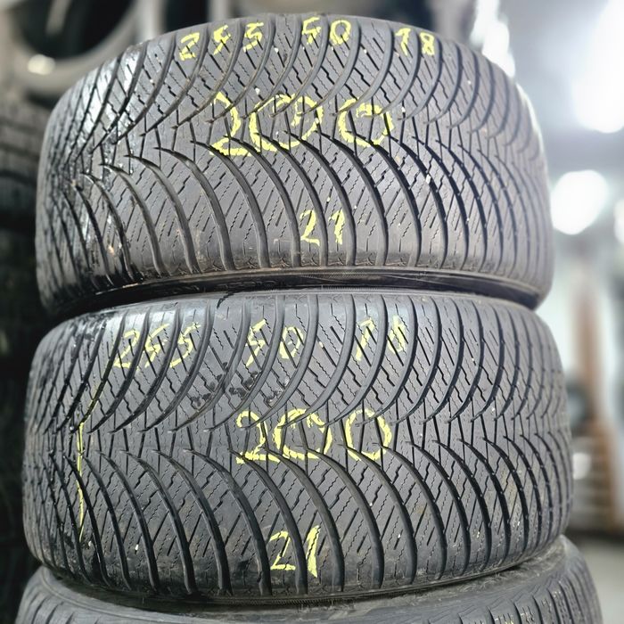 2x 245/40/18 ALLSEASON FALKEN 2021 Stare excelentă