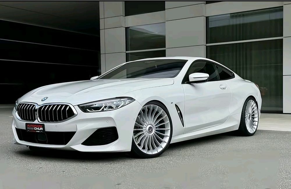 Jante 20 BMW Alpina R20 F Polish Silver