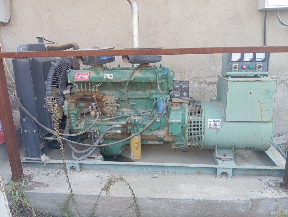 Генератор дизельный