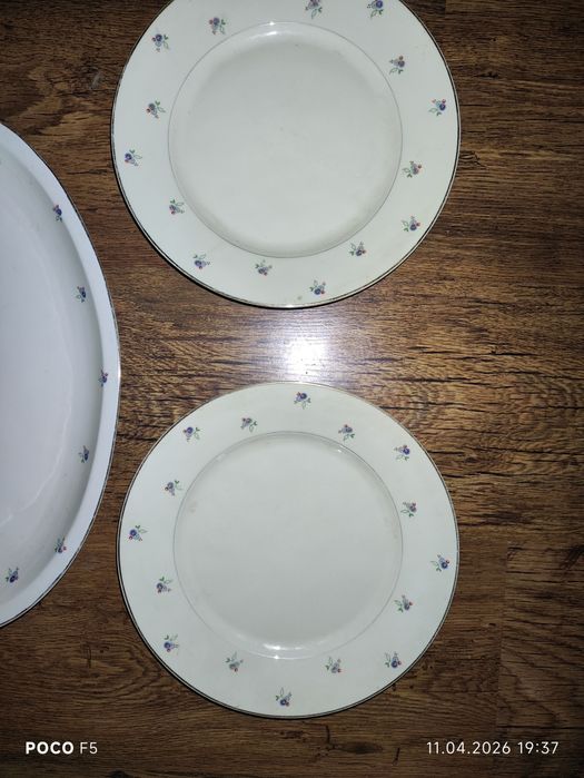 Стари чешки порцеланови чинии