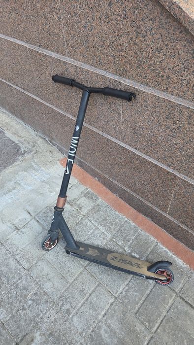 Самокат Трюковой,Novatrack
