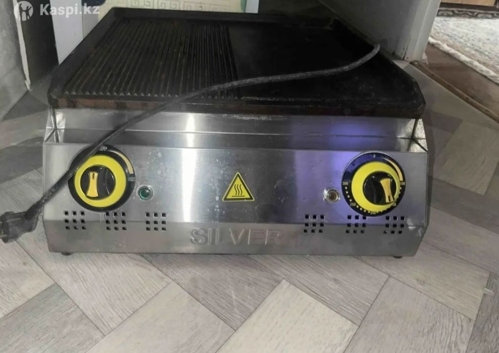 Продается гриль марки Silver