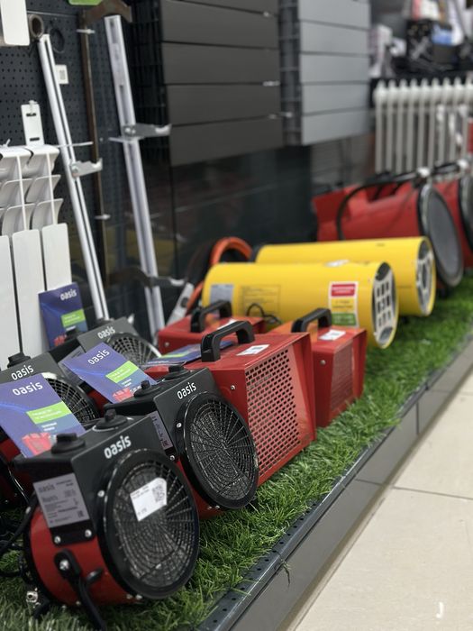 Пушки тепловые