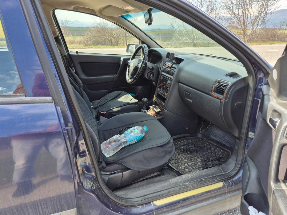 Опел Астра 2000 TDI с теглич