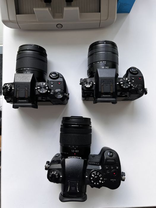 Panasonic Lumix GH5 12-60