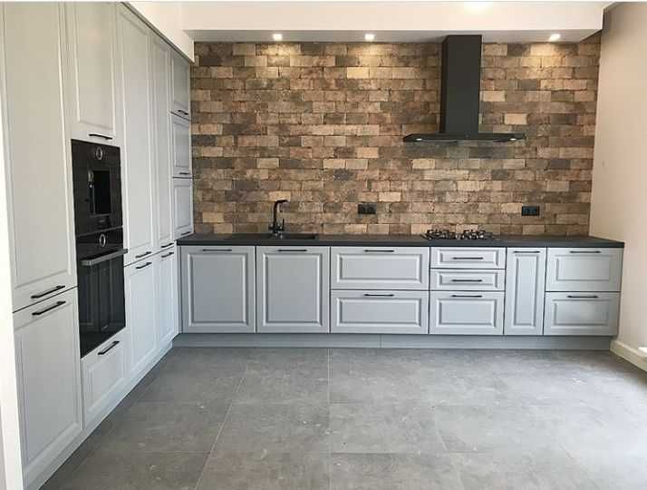 Кухни любой сложности на заказ! Разные стили и комплектация!