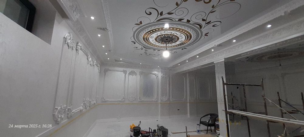 Ремонт под ключ  кавартира  дом