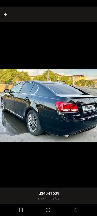 Продам лексус  GS300