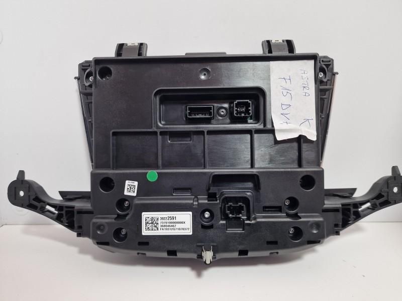 Display CID radio navigatie multimedia Opel Astra K facelift 2019 2021