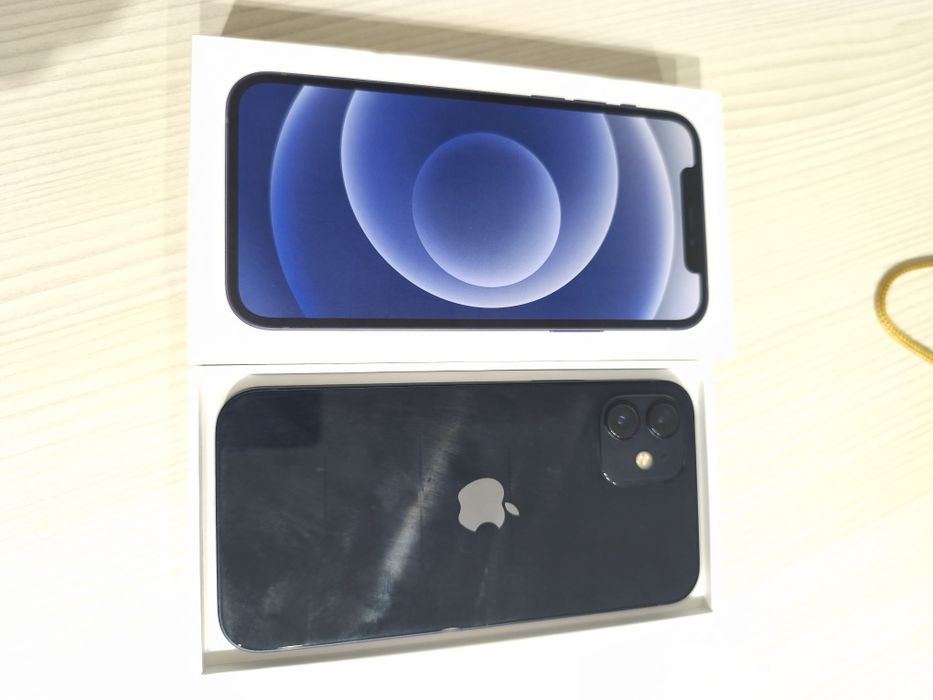 Iphone 12 128gb negru