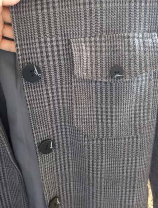 Пальто-рубашка весеннее пальто