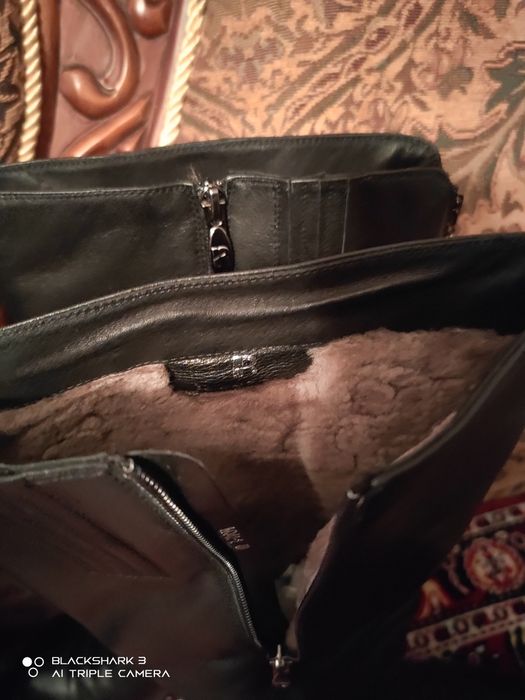 Женские сапожки длинные