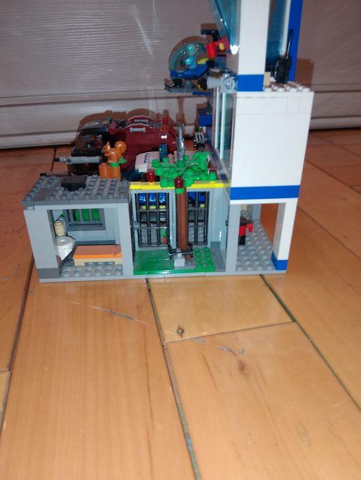 Лего набор с машинами