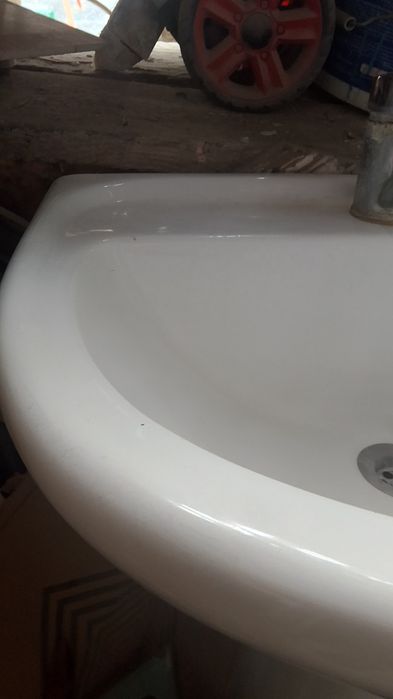 Раковина керамика с ножкой