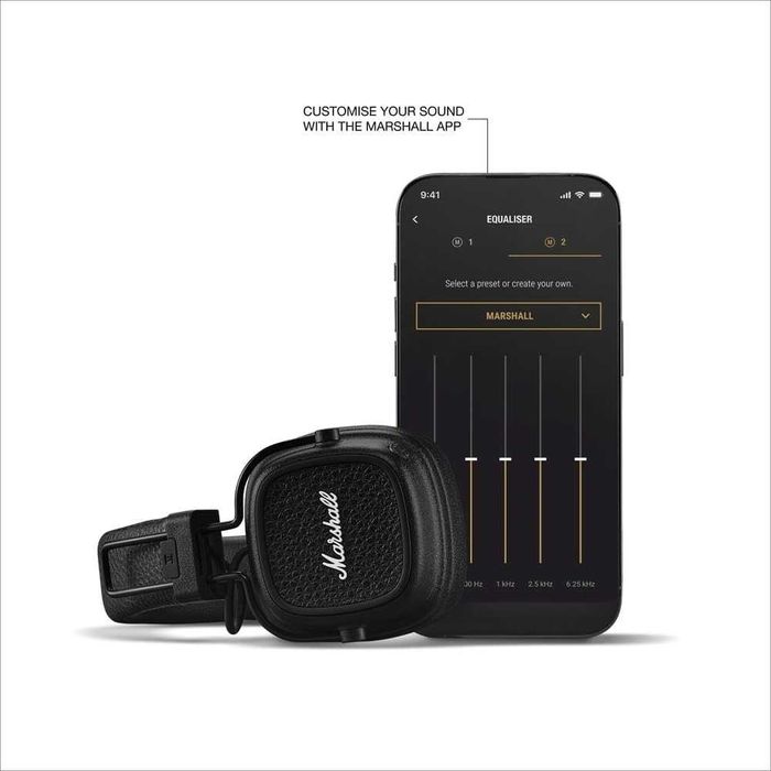 Marshall Major V On Ear безжични Bluetooth слушалки